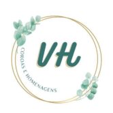 Floricultura vh coroa logo